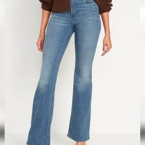 Old Navy Wow Flare Jeans nwt size 12